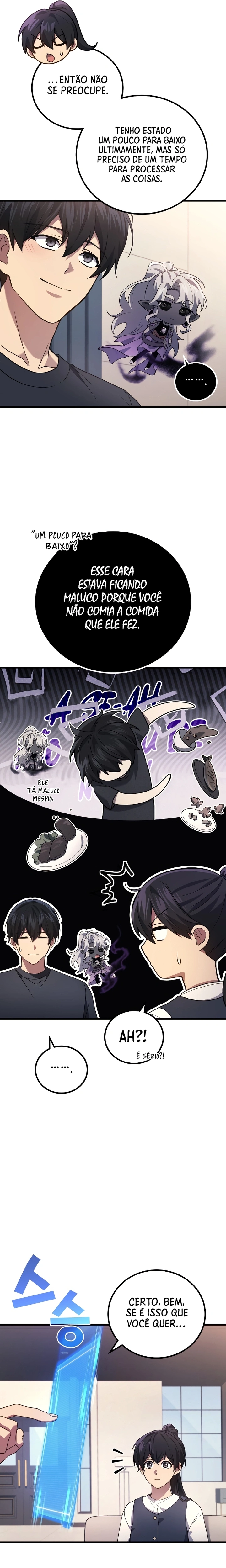 Read O Deus Marcial Retorna ao Nível 2 PT Manga Online