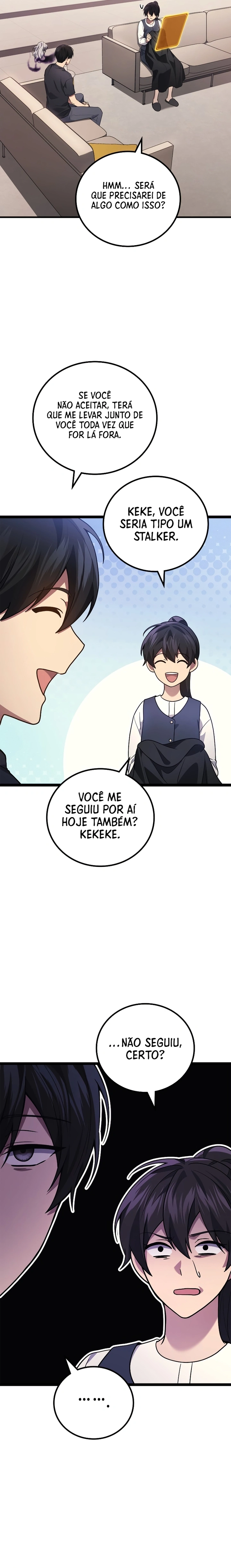 Read O Deus Marcial Retorna ao Nível 2 PT Manga Online