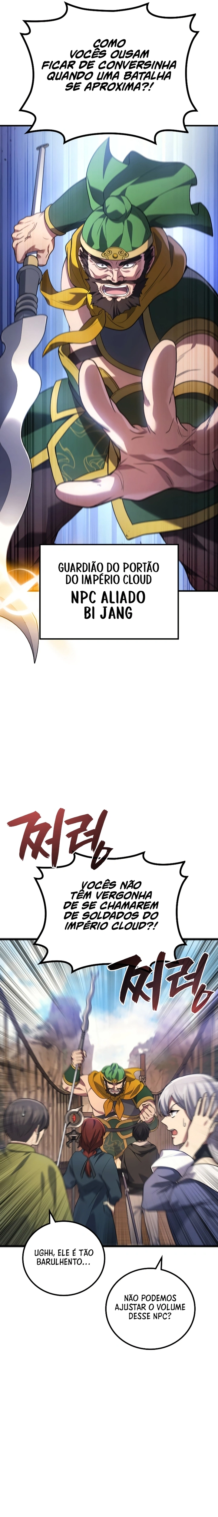 Read O Deus Marcial Retorna ao Nível 2 PT Manga Online