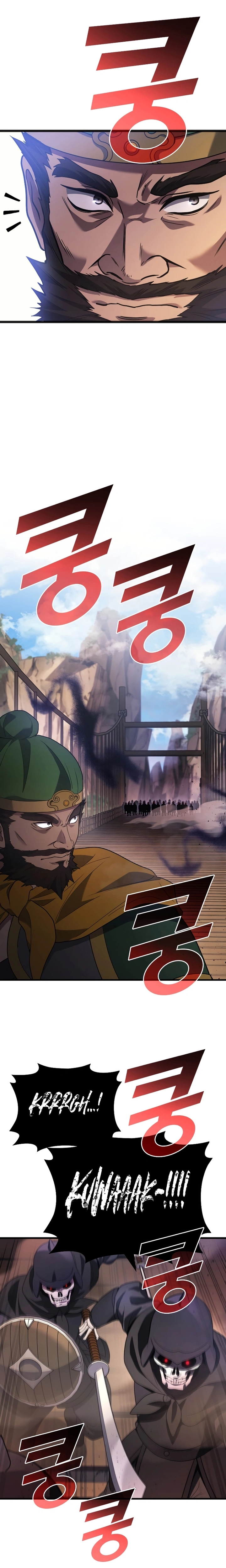 Read O Deus Marcial Retorna ao Nível 2 PT Manga Online