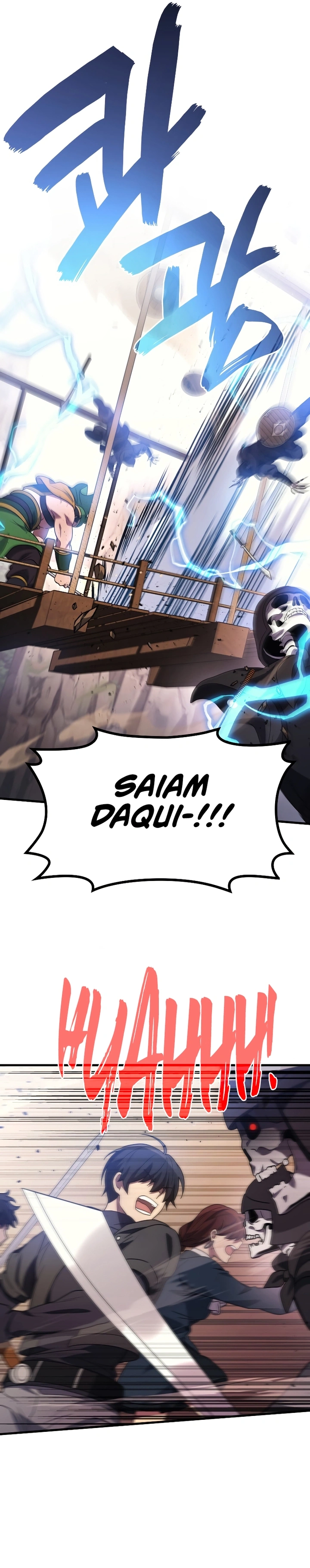 Read O Deus Marcial Retorna ao Nível 2 PT Manga Online