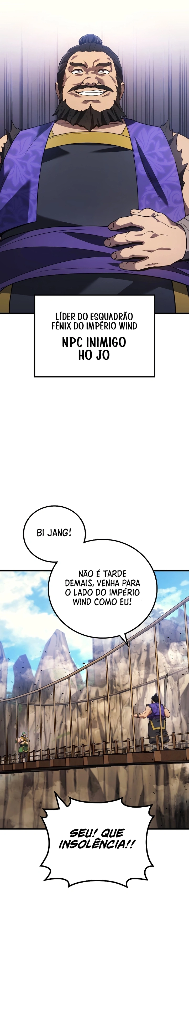 Read O Deus Marcial Retorna ao Nível 2 PT Manga Online