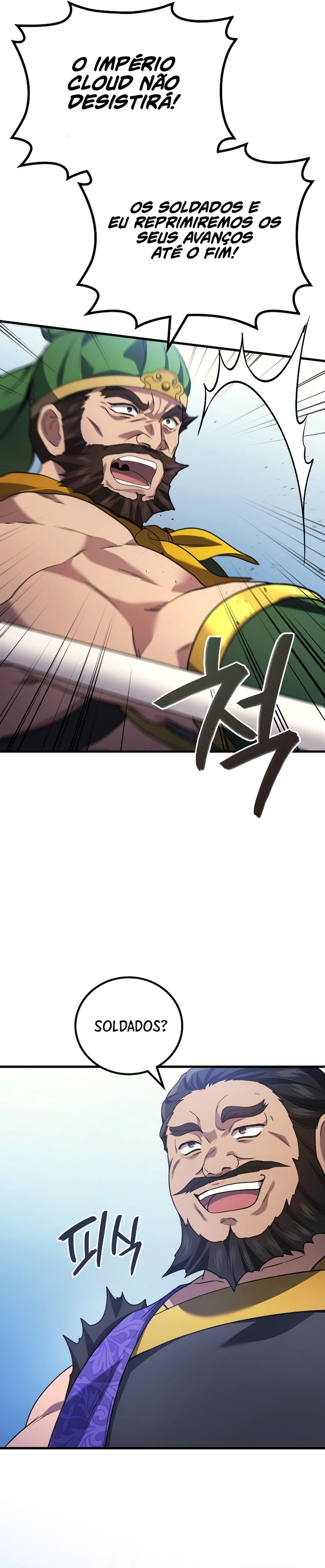 Read O Deus Marcial Retorna ao Nível 2 PT Manga Online