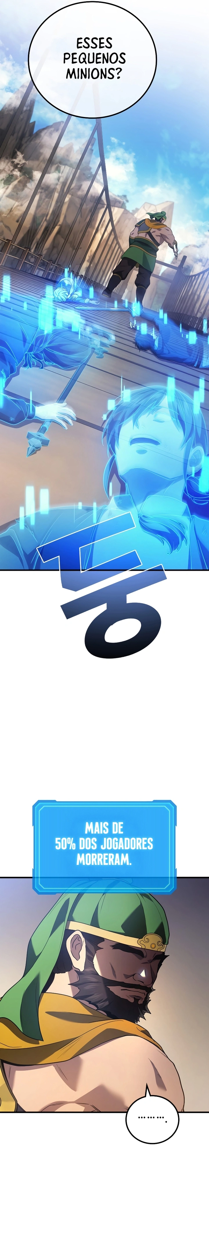 Read O Deus Marcial Retorna ao Nível 2 PT Manga Online