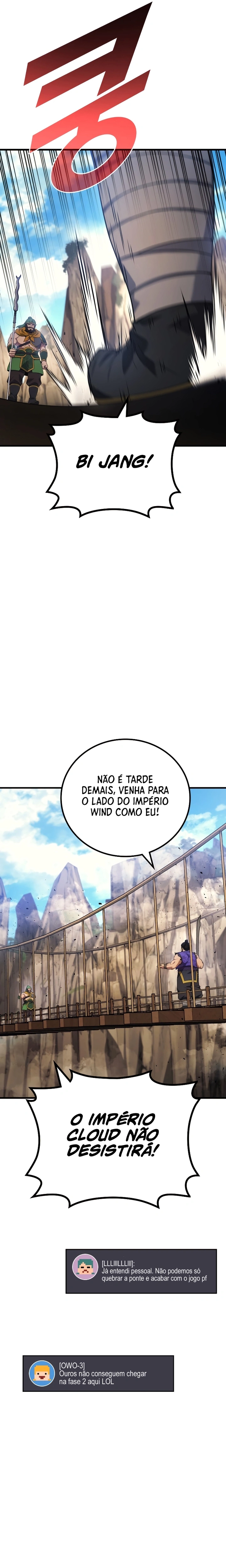 Read O Deus Marcial Retorna ao Nível 2 PT Manga Online