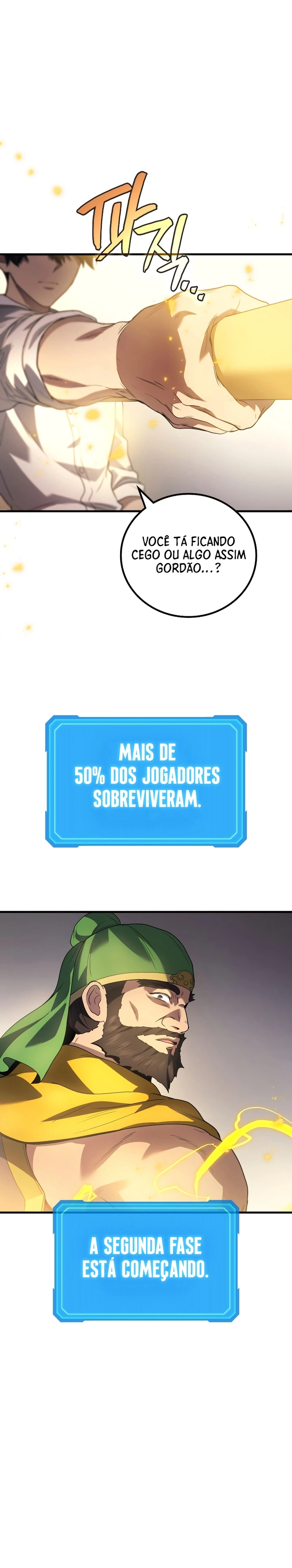 Read O Deus Marcial Retorna ao Nível 2 PT Manga Online