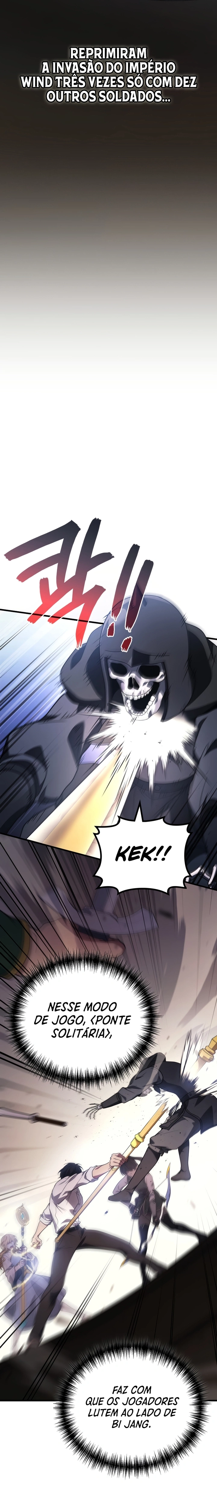 Read O Deus Marcial Retorna ao Nível 2 PT Manga Online