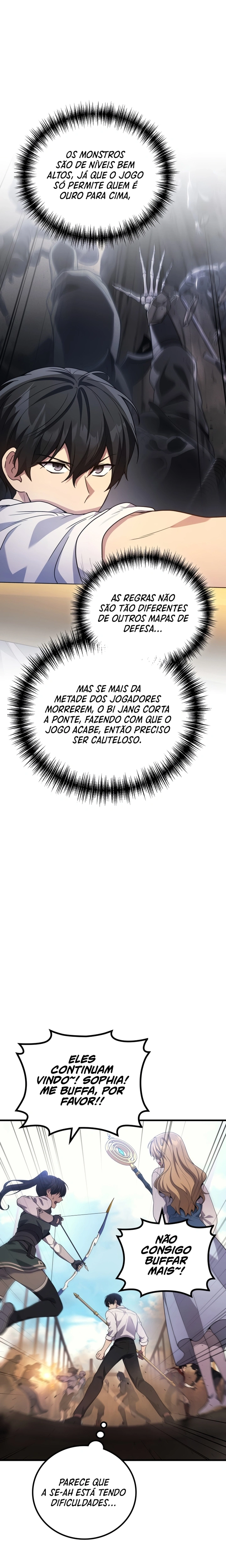 Read O Deus Marcial Retorna ao Nível 2 PT Manga Online