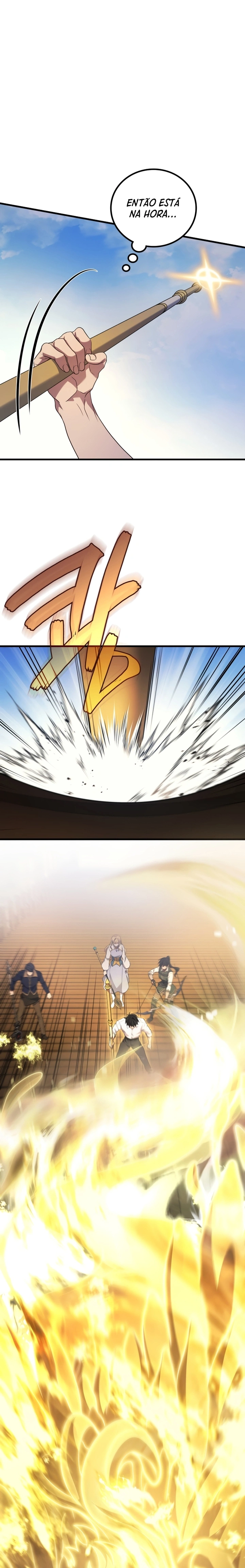 Read O Deus Marcial Retorna ao Nível 2 PT Manga Online