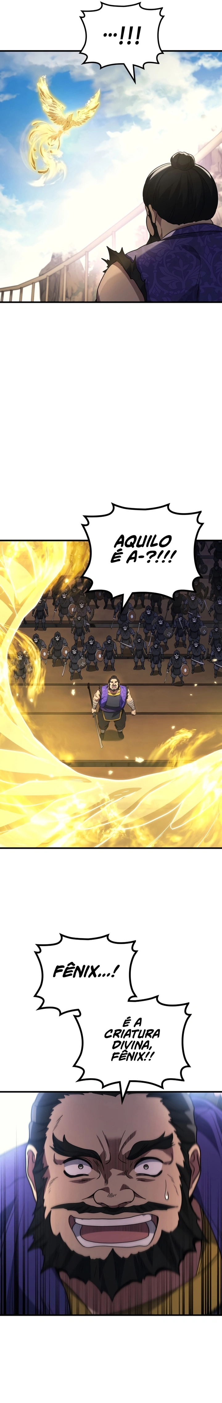 Read O Deus Marcial Retorna ao Nível 2 PT Manga Online