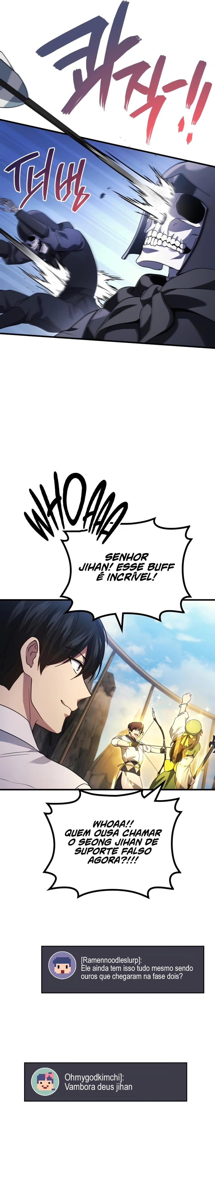 Read O Deus Marcial Retorna ao Nível 2 PT Manga Online