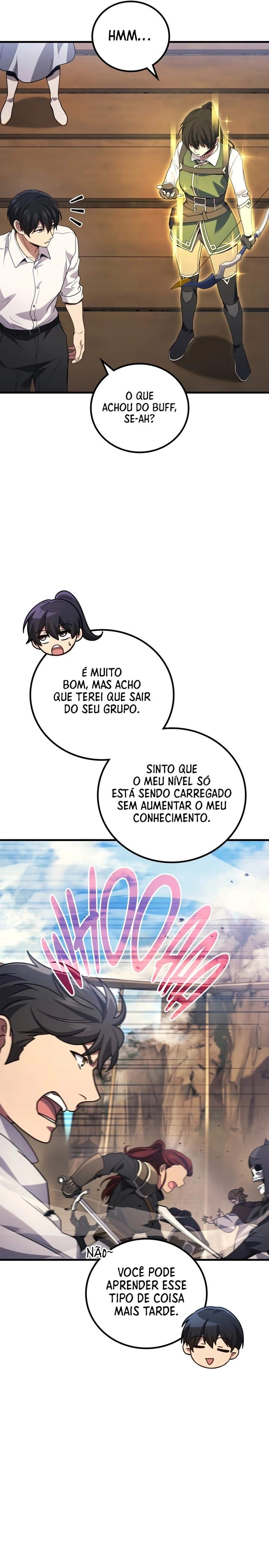 Read O Deus Marcial Retorna ao Nível 2 PT Manga Online