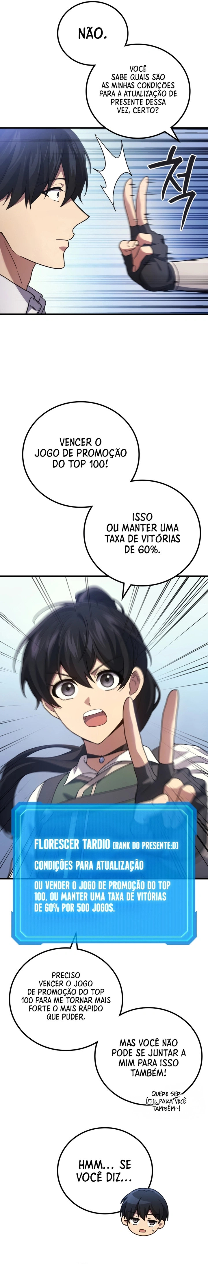 Read O Deus Marcial Retorna ao Nível 2 PT Manga Online