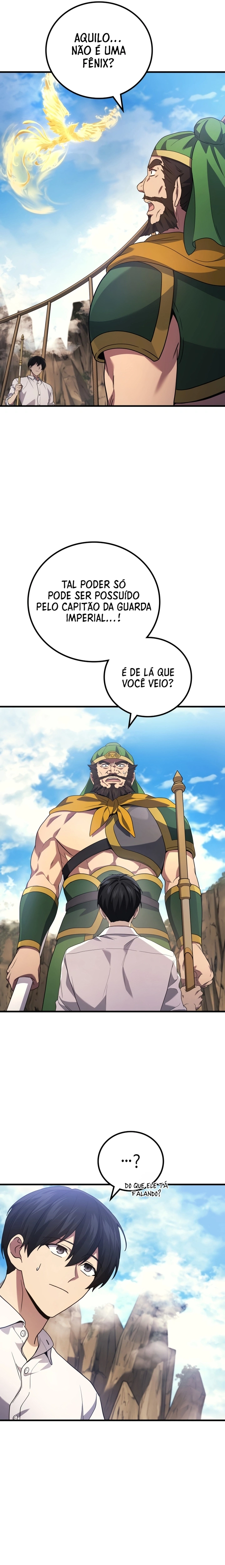 Read O Deus Marcial Retorna ao Nível 2 PT Manga Online