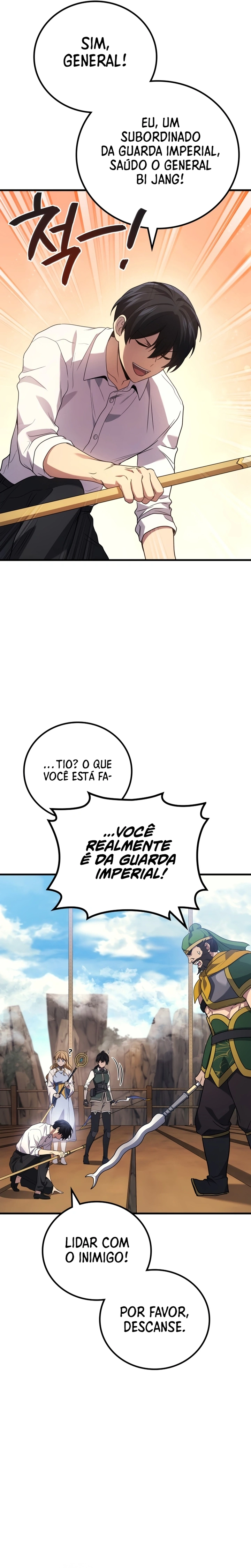 Read O Deus Marcial Retorna ao Nível 2 PT Manga Online