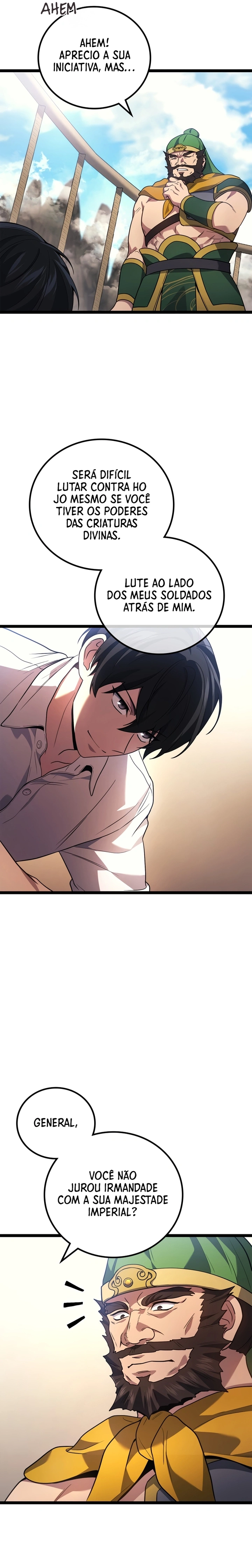 Read O Deus Marcial Retorna ao Nível 2 PT Manga Online