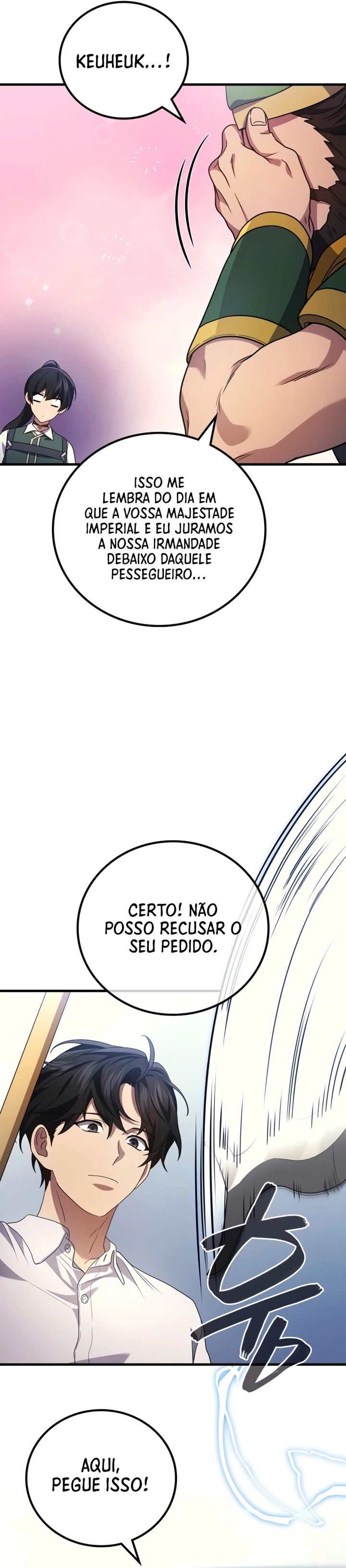Read O Deus Marcial Retorna ao Nível 2 PT Manga Online