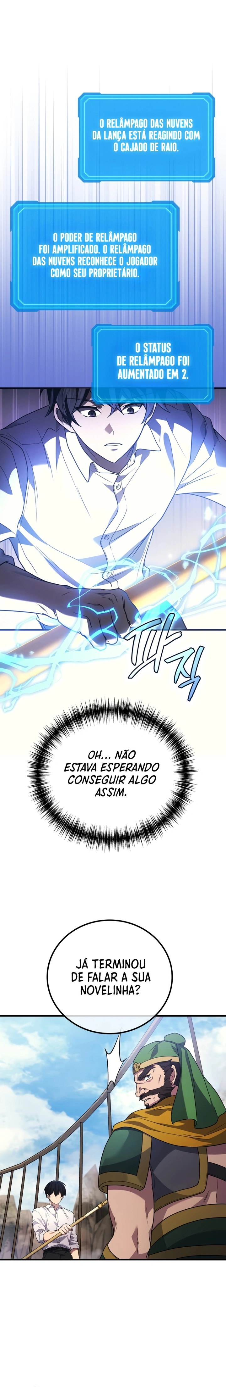 Read O Deus Marcial Retorna ao Nível 2 PT Manga Online