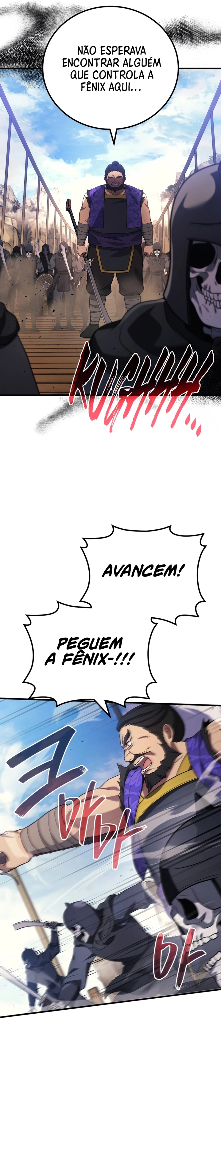 Read O Deus Marcial Retorna ao Nível 2 PT Manga Online