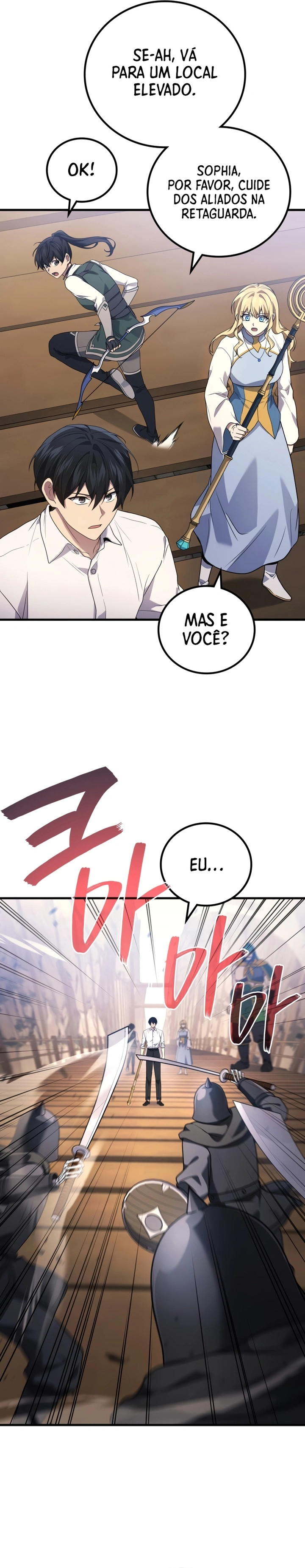 Read O Deus Marcial Retorna ao Nível 2 PT Manga Online