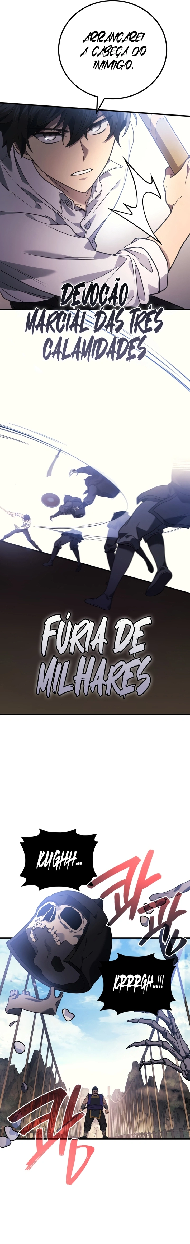 Read O Deus Marcial Retorna ao Nível 2 PT Manga Online