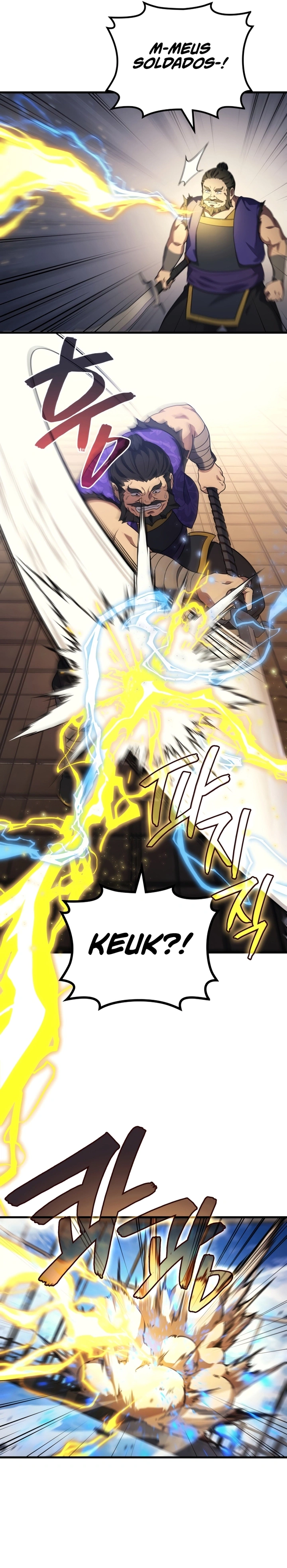 Read O Deus Marcial Retorna ao Nível 2 PT Manga Online