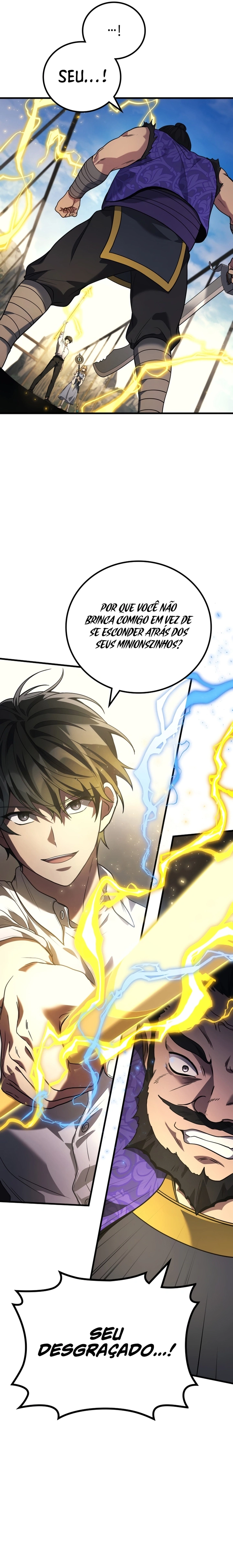 Read O Deus Marcial Retorna ao Nível 2 PT Manga Online