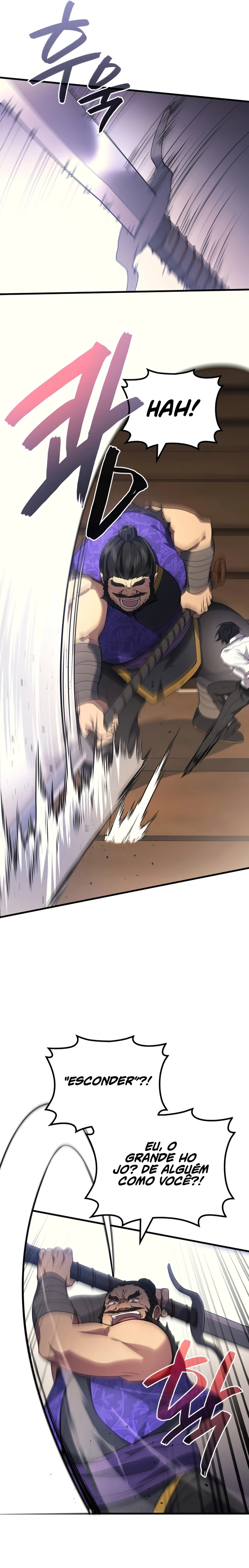 Read O Deus Marcial Retorna ao Nível 2 PT Manga Online