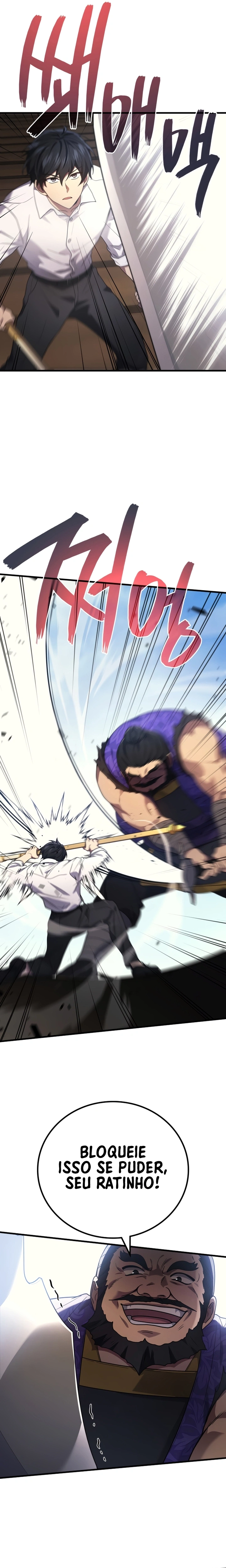 Read O Deus Marcial Retorna ao Nível 2 PT Manga Online