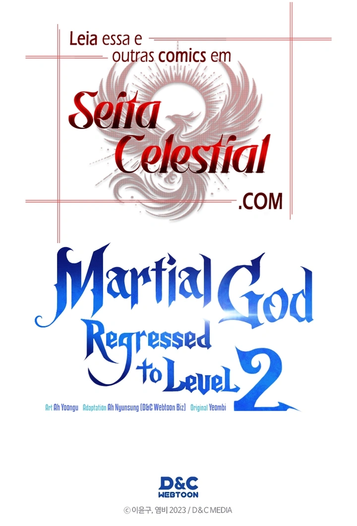 Read O Deus Marcial Retorna ao Nível 2 PT Manga Online