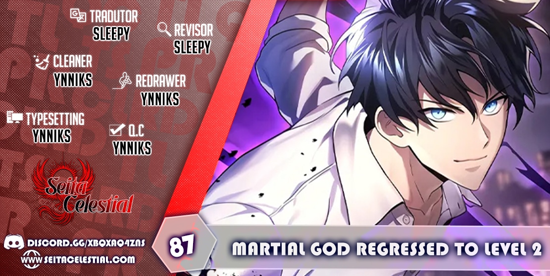 Read O Deus Marcial Retorna ao Nível 2 PT Manga Online
