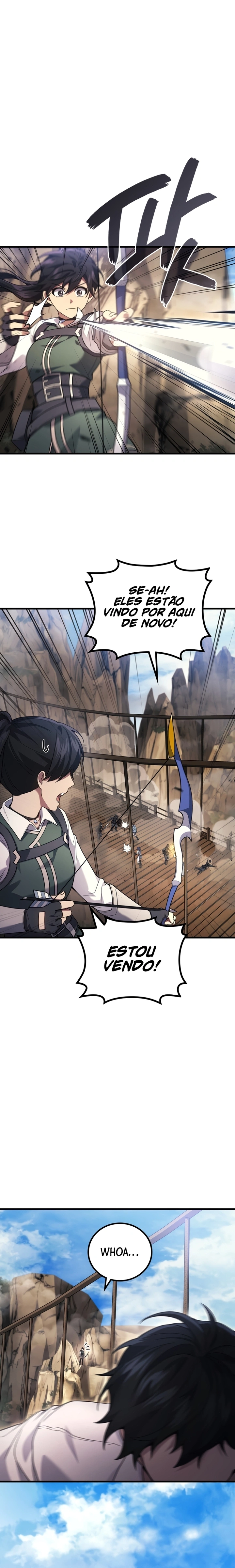 Read O Deus Marcial Retorna ao Nível 2 PT Manga Online