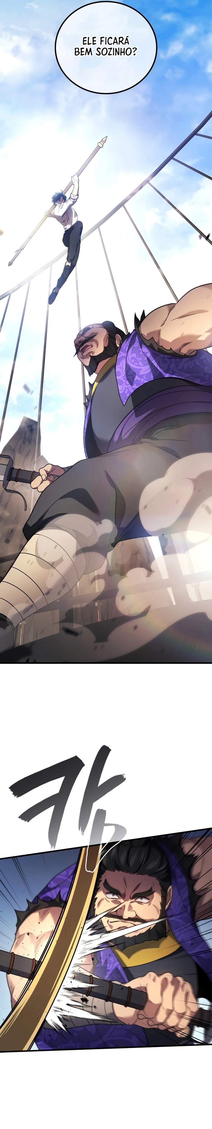Read O Deus Marcial Retorna ao Nível 2 PT Manga Online