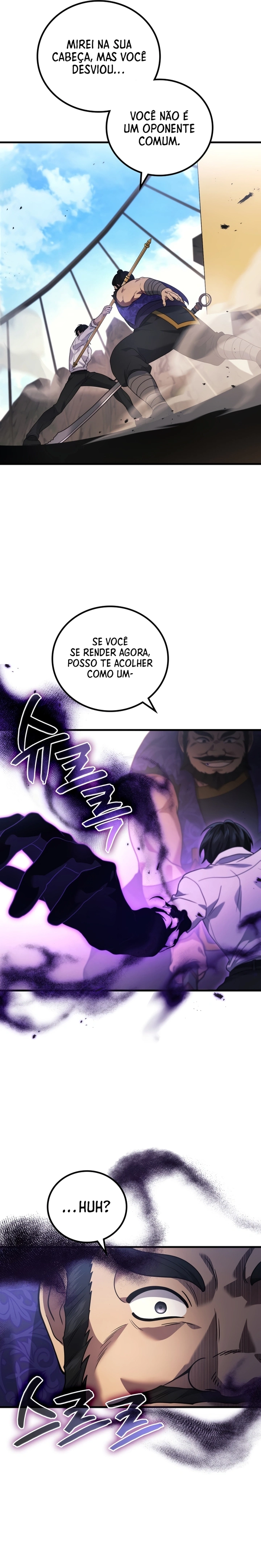 Read O Deus Marcial Retorna ao Nível 2 PT Manga Online
