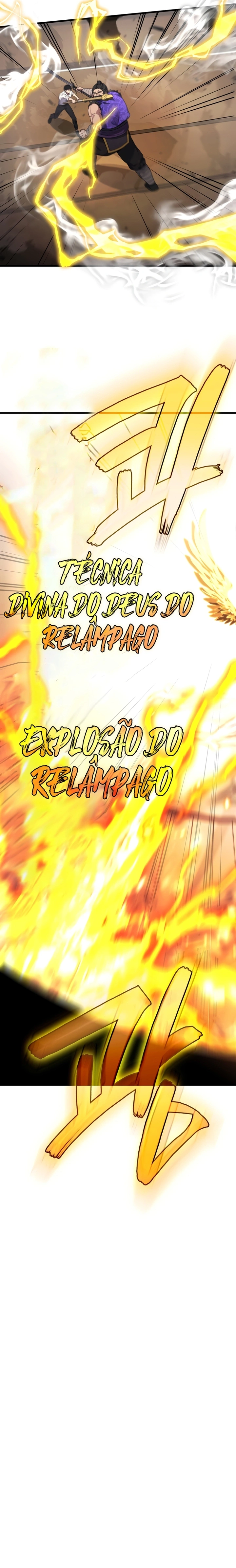 Read O Deus Marcial Retorna ao Nível 2 PT Manga Online