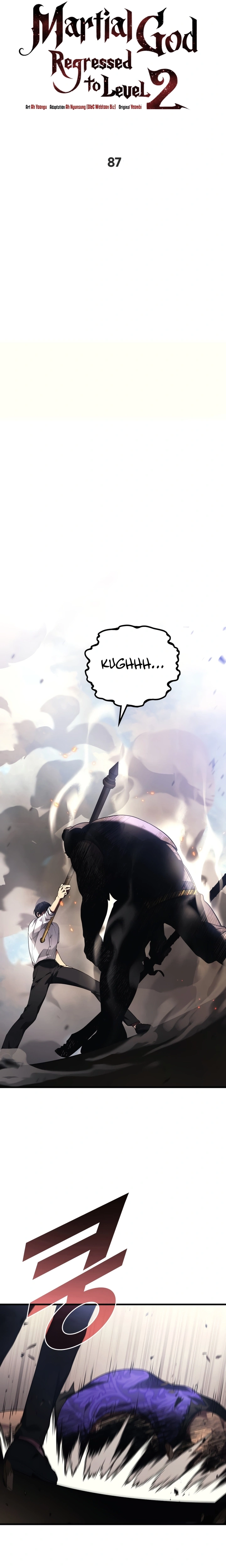 Read O Deus Marcial Retorna ao Nível 2 PT Manga Online