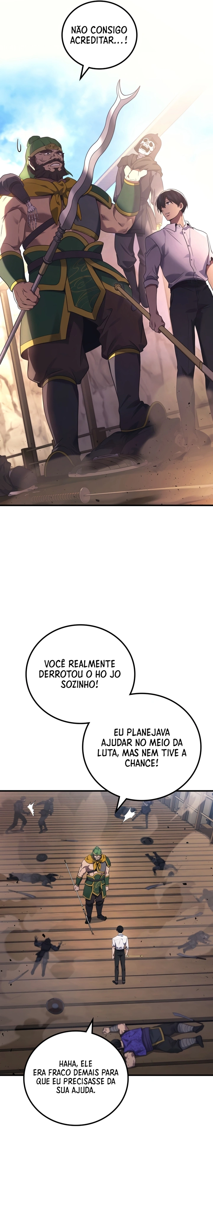 Read O Deus Marcial Retorna ao Nível 2 PT Manga Online