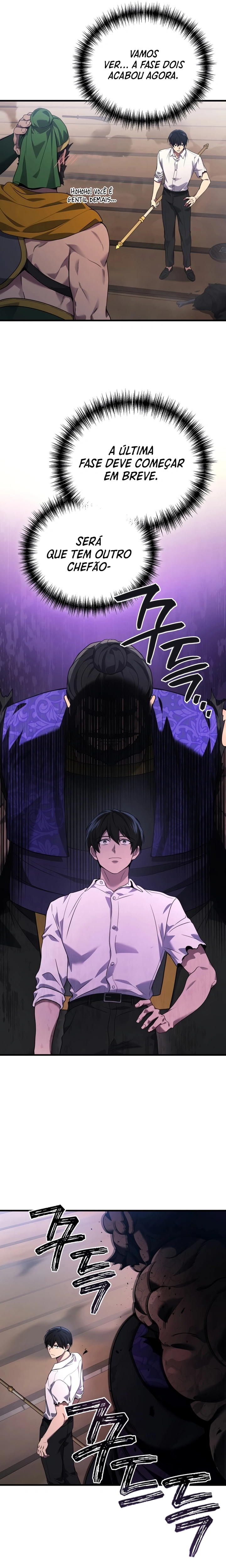 Read O Deus Marcial Retorna ao Nível 2 PT Manga Online
