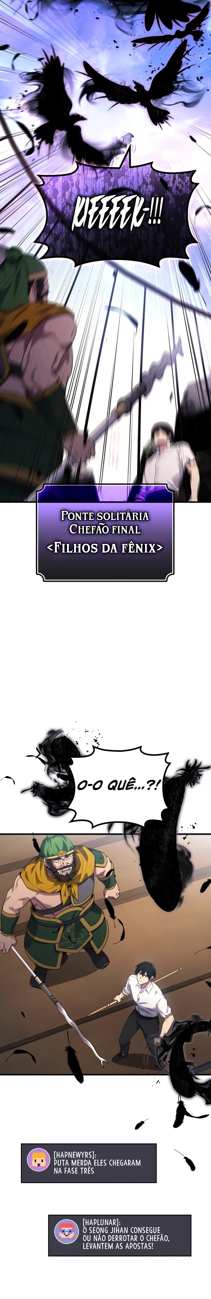 Read O Deus Marcial Retorna ao Nível 2 PT Manga Online