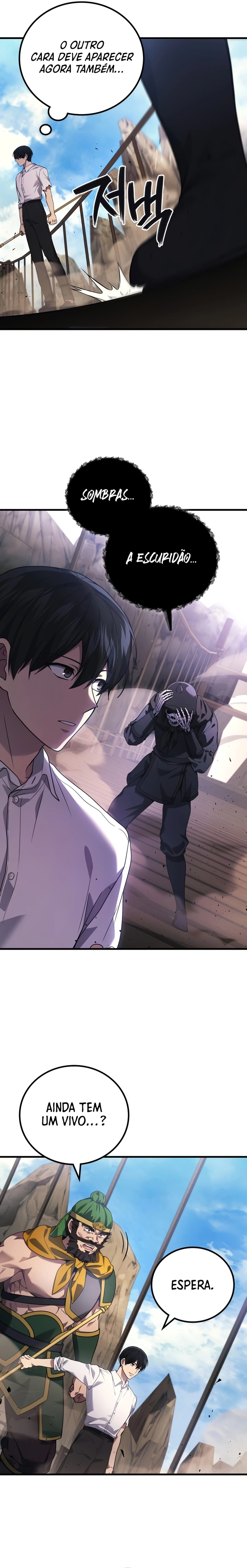 Read O Deus Marcial Retorna ao Nível 2 PT Manga Online