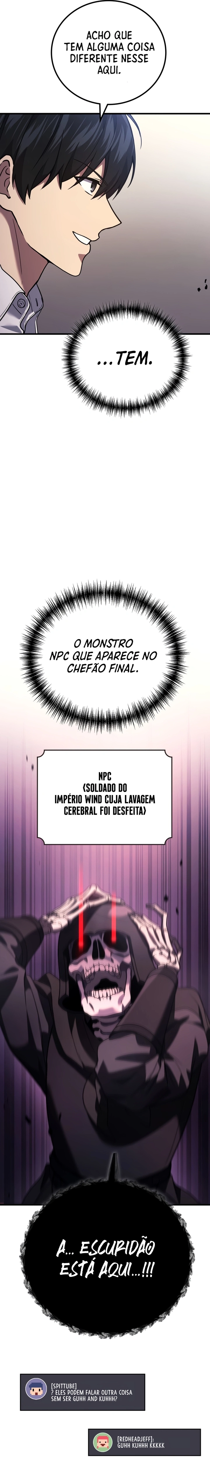 Read O Deus Marcial Retorna ao Nível 2 PT Manga Online