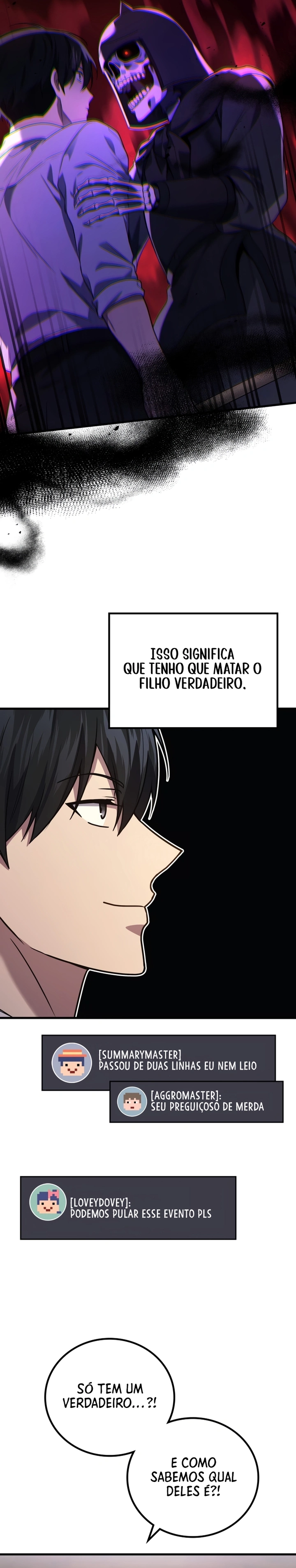 Read O Deus Marcial Retorna ao Nível 2 PT Manga Online