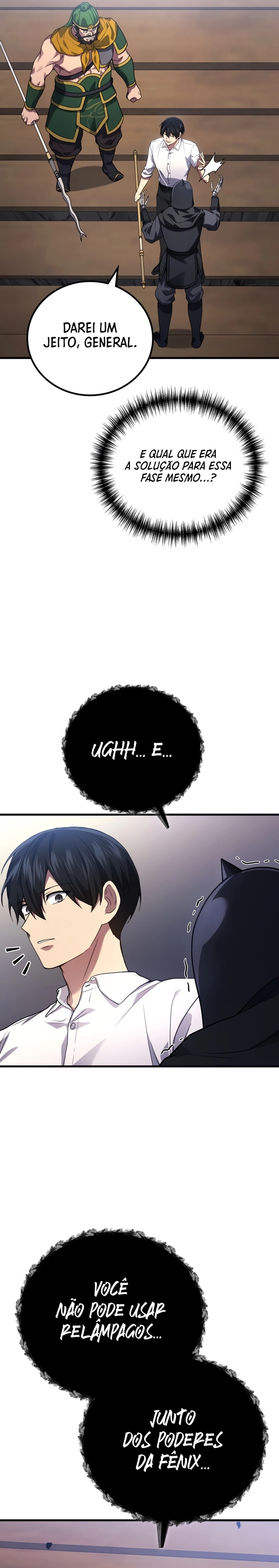 Read O Deus Marcial Retorna ao Nível 2 PT Manga Online