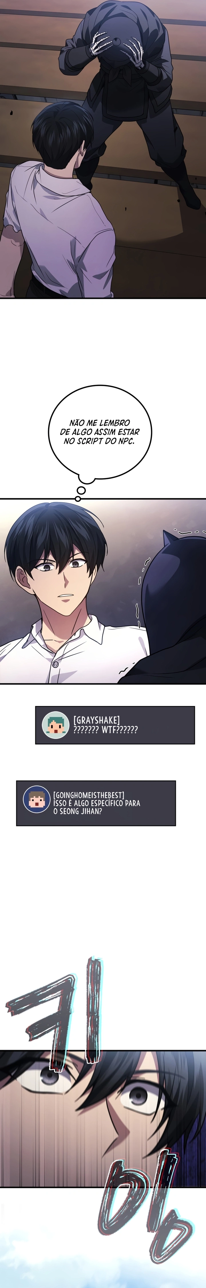 Read O Deus Marcial Retorna ao Nível 2 PT Manga Online