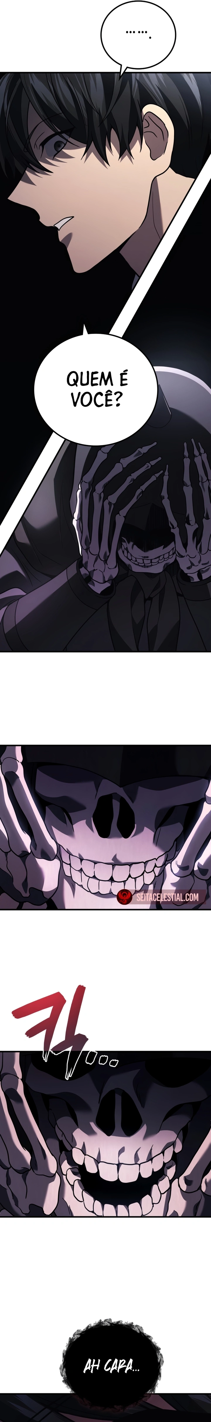 Read O Deus Marcial Retorna ao Nível 2 PT Manga Online