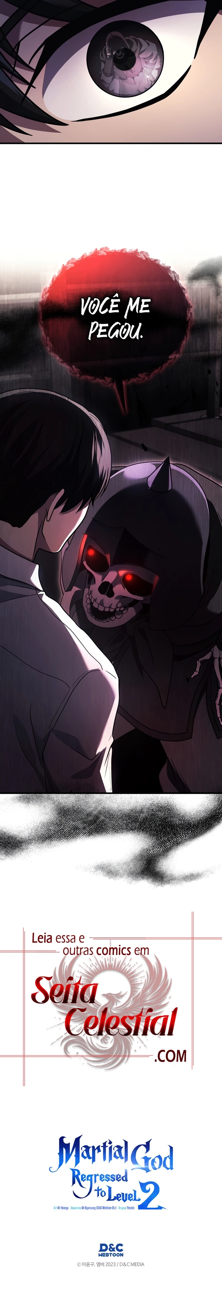 Read O Deus Marcial Retorna ao Nível 2 PT Manga Online