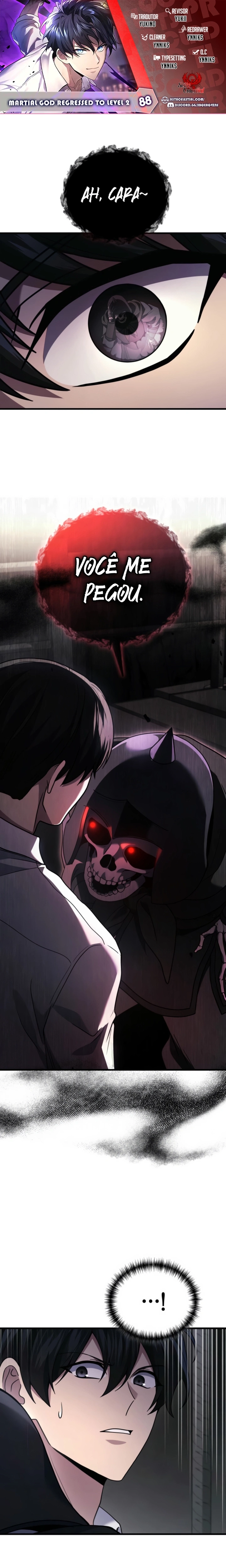 Read O Deus Marcial Retorna ao Nível 2 PT Manga Online