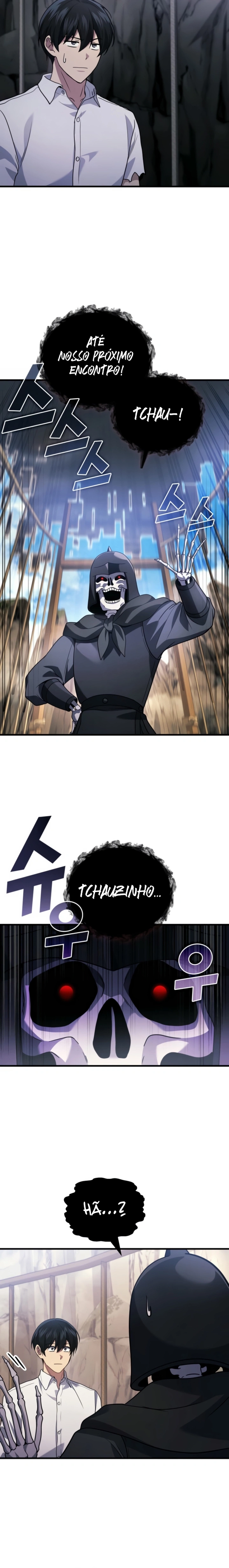 Read O Deus Marcial Retorna ao Nível 2 PT Manga Online