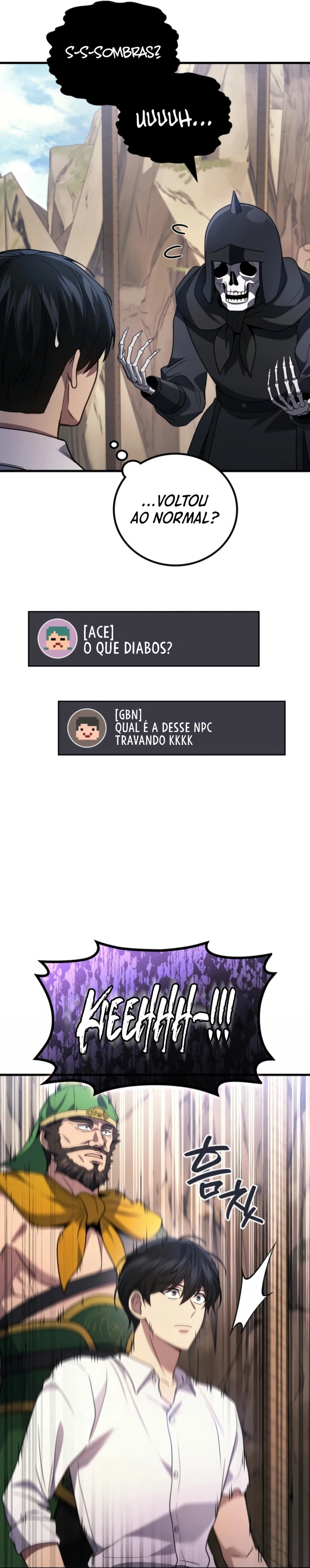 Read O Deus Marcial Retorna ao Nível 2 PT Manga Online