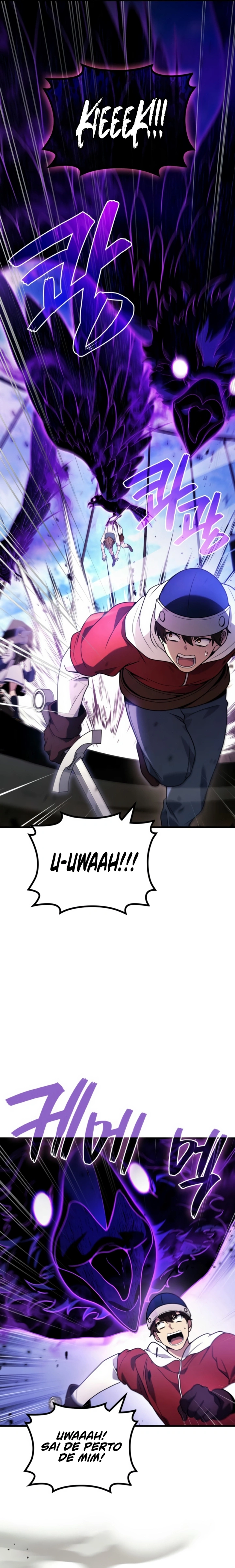 Read O Deus Marcial Retorna ao Nível 2 PT Manga Online